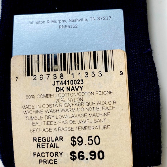 Men’s Dress Socks, NEW WITH TAGS, 3 pair for $15 - Picture 3 of 3
